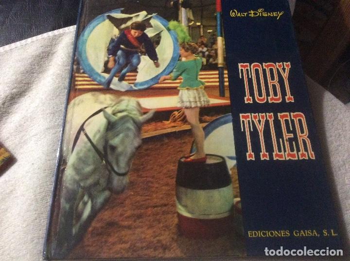 Libros de segunda mano: Toby Tyler (Walt Disney) Ediciones gaisa - Foto 1