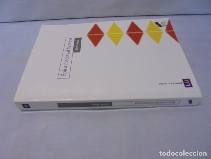 Libros de segunda mano: EPICA MEDIEVAL FRANCESA. ELENA REAL. EDITORIAL SINTESIS 2002. - Foto 2