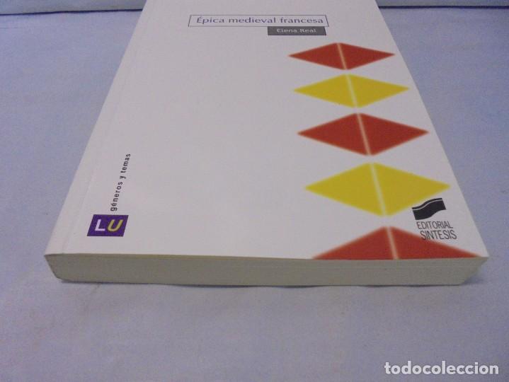 Libros de segunda mano: EPICA MEDIEVAL FRANCESA. ELENA REAL. EDITORIAL SINTESIS 2002. - Foto 3