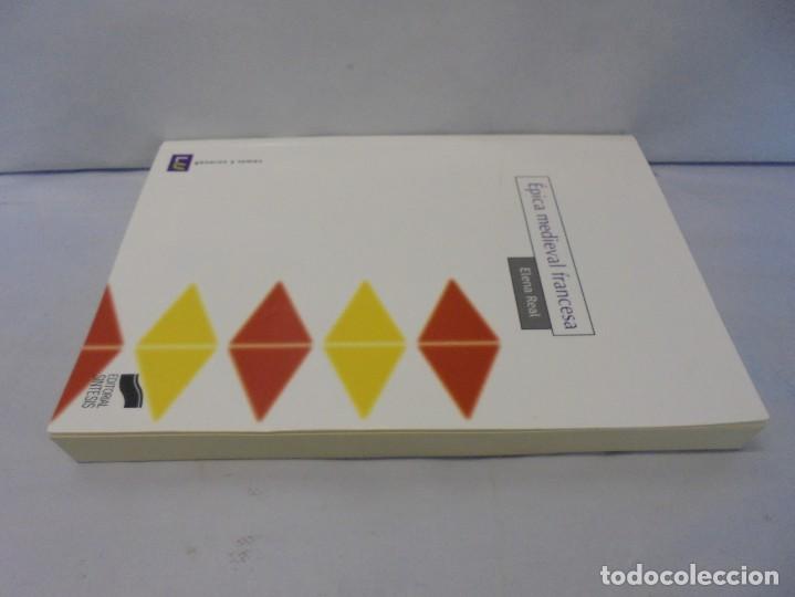 Libros de segunda mano: EPICA MEDIEVAL FRANCESA. ELENA REAL. EDITORIAL SINTESIS 2002. - Foto 4