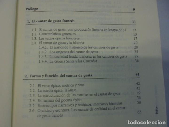 Libros de segunda mano: EPICA MEDIEVAL FRANCESA. ELENA REAL. EDITORIAL SINTESIS 2002. - Foto 8
