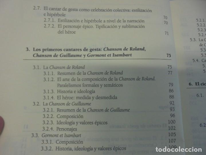 Libros de segunda mano: EPICA MEDIEVAL FRANCESA. ELENA REAL. EDITORIAL SINTESIS 2002. - Foto 9