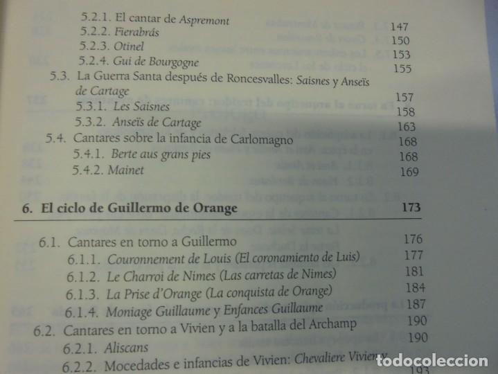 Libros de segunda mano: EPICA MEDIEVAL FRANCESA. ELENA REAL. EDITORIAL SINTESIS 2002. - Foto 11