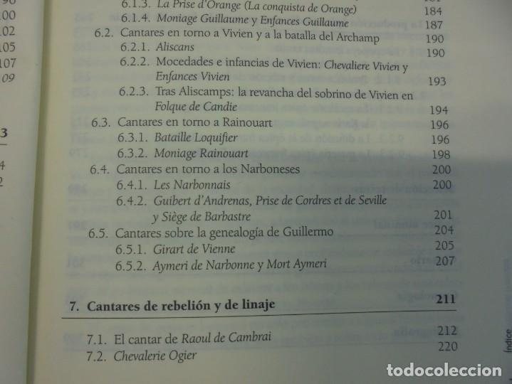 Libros de segunda mano: EPICA MEDIEVAL FRANCESA. ELENA REAL. EDITORIAL SINTESIS 2002. - Foto 12