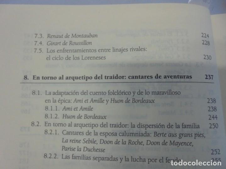 Libros de segunda mano: EPICA MEDIEVAL FRANCESA. ELENA REAL. EDITORIAL SINTESIS 2002. - Foto 13