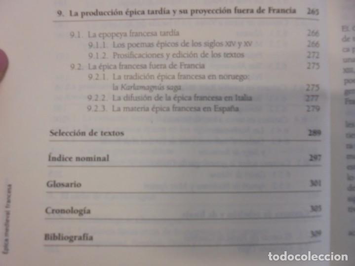 Libros de segunda mano: EPICA MEDIEVAL FRANCESA. ELENA REAL. EDITORIAL SINTESIS 2002. - Foto 14