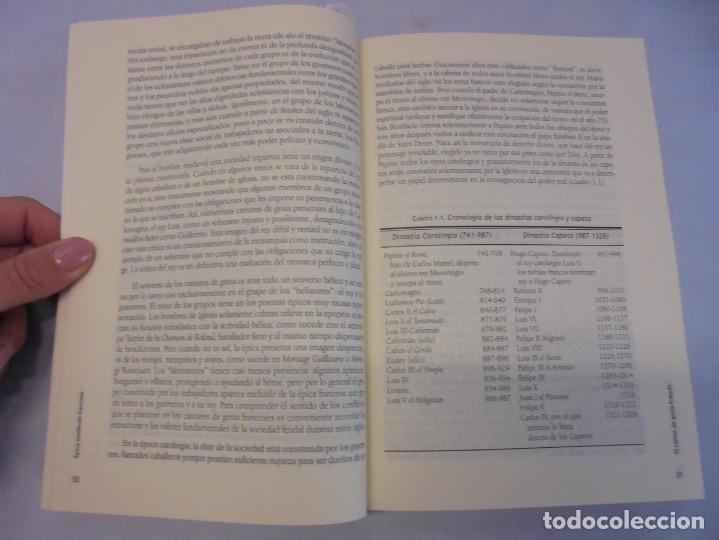 Libros de segunda mano: EPICA MEDIEVAL FRANCESA. ELENA REAL. EDITORIAL SINTESIS 2002. - Foto 15