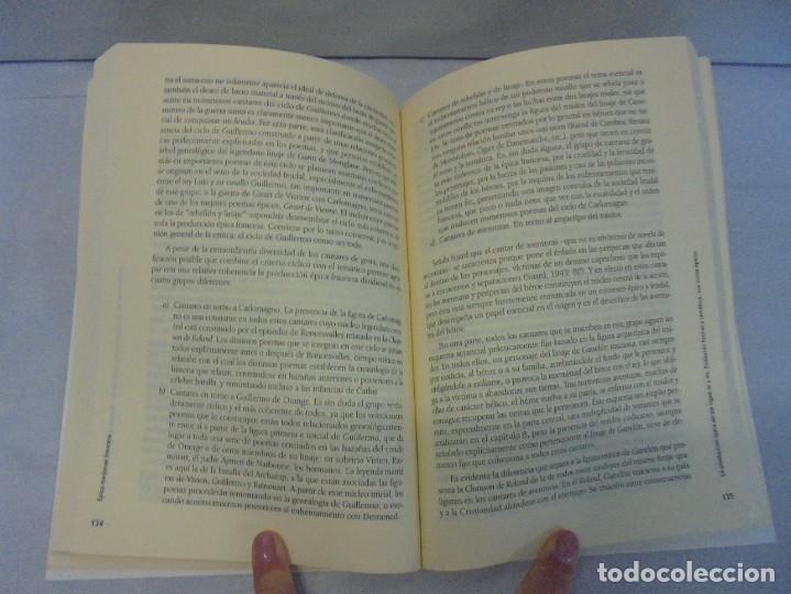Libros de segunda mano: EPICA MEDIEVAL FRANCESA. ELENA REAL. EDITORIAL SINTESIS 2002. - Foto 17