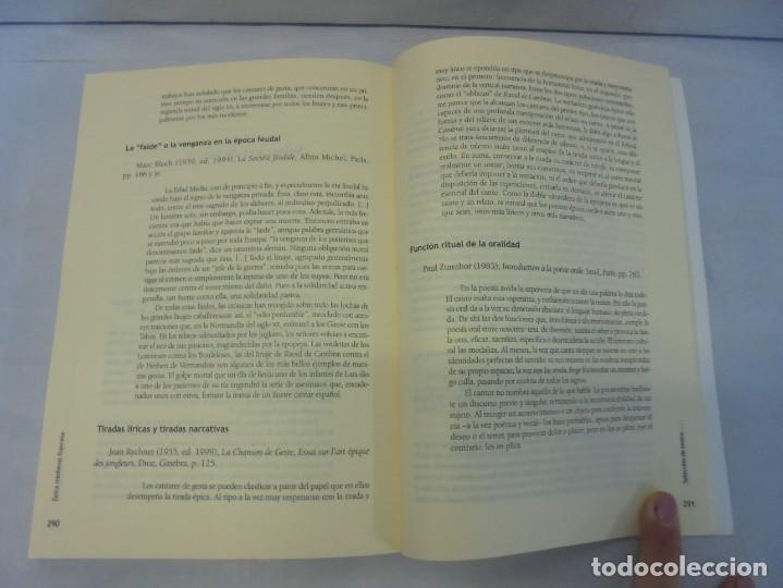 Libros de segunda mano: EPICA MEDIEVAL FRANCESA. ELENA REAL. EDITORIAL SINTESIS 2002. - Foto 18