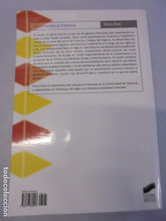 Libros de segunda mano: EPICA MEDIEVAL FRANCESA. ELENA REAL. EDITORIAL SINTESIS 2002. - Foto 19