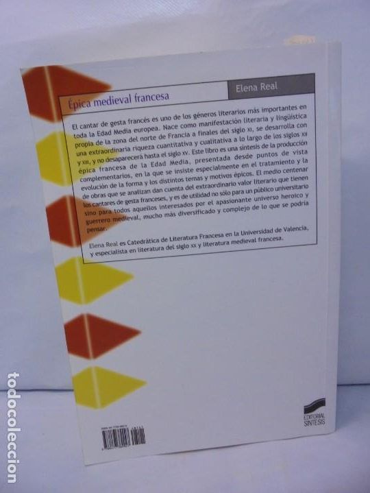 Libros de segunda mano: EPICA MEDIEVAL FRANCESA. ELENA REAL. EDITORIAL SINTESIS 2002. - Foto 20