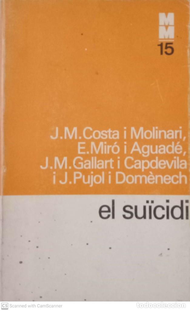 Libros de segunda mano: El su&iuml;cidi - Foto 1