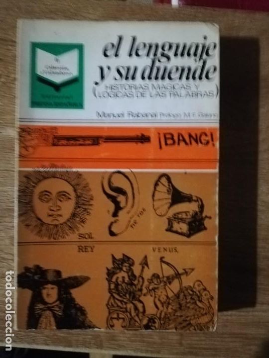 Libros de segunda mano: El lenguaje y su duende. Manuel Rabanal - Foto 1