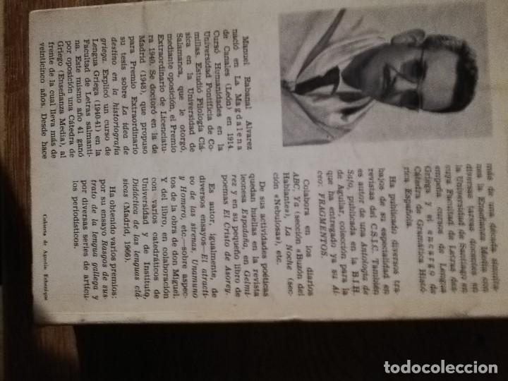 Libros de segunda mano: El lenguaje y su duende. Manuel Rabanal - Foto 3
