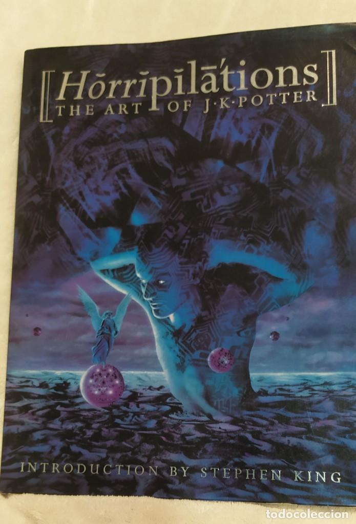 Libros de segunda mano: Horripilations, JK Potter, arte oscuro - Foto 1