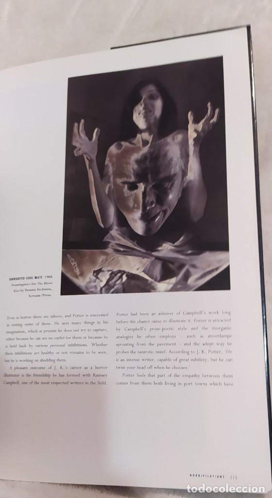 Libros de segunda mano: Horripilations, JK Potter, arte oscuro - Foto 7