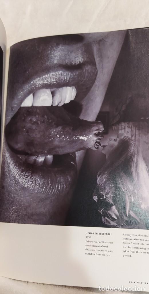 Libros de segunda mano: Horripilations, JK Potter, arte oscuro - Foto 8