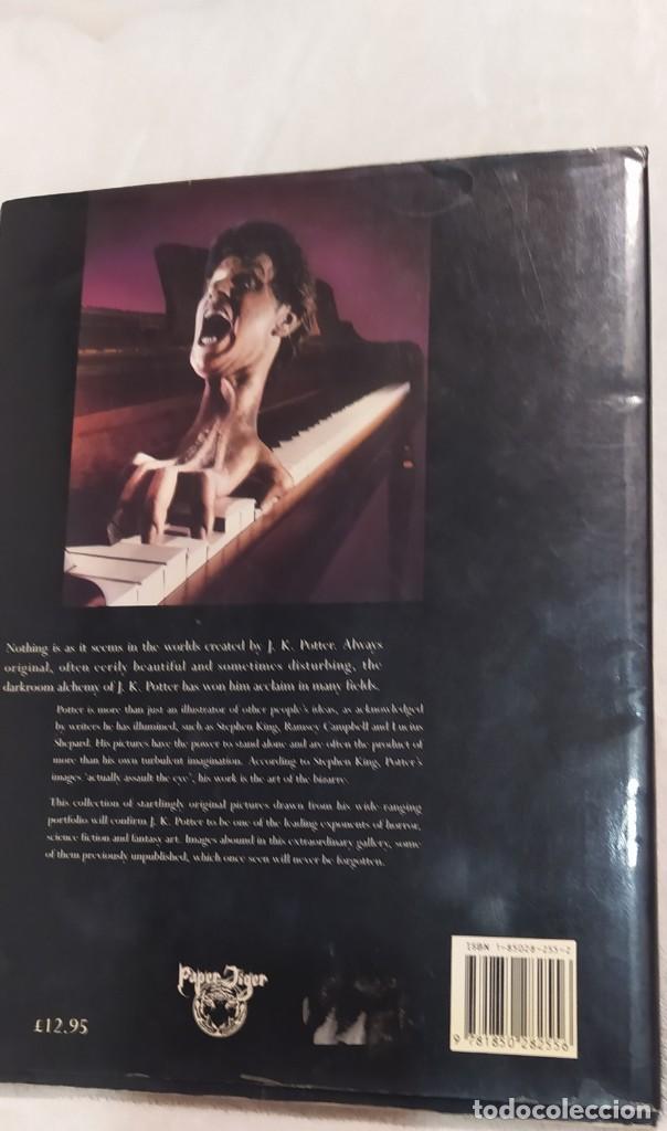 Libros de segunda mano: Horripilations, JK Potter, arte oscuro - Foto 9