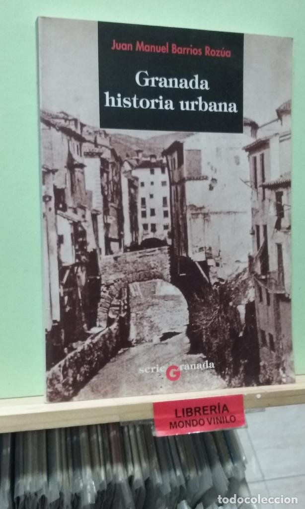 Libros de segunda mano: Granada historia urbana. Juan Manuel Barrios Roz&uacute;a