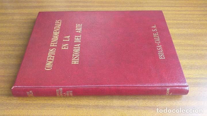 Libros de segunda mano: Conceptos fundamentales en la Historia del Arte --- E. W&ouml;lfflin - Foto 2