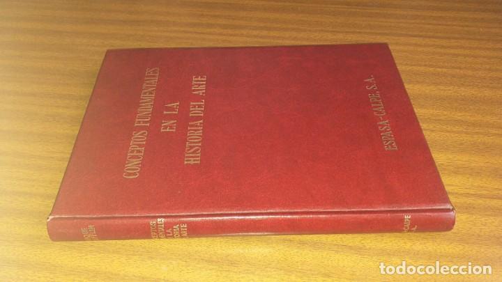 Libros de segunda mano: Conceptos fundamentales en la Historia del Arte --- E. W&ouml;lfflin - Foto 8