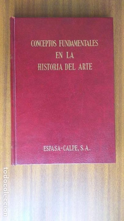 Libros de segunda mano: Conceptos fundamentales en la Historia del Arte --- E. W&ouml;lfflin - Foto 1
