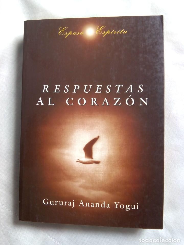 Libros de segunda mano: RESPUESTAS AL CORAZ&Oacute;N / GURURAJ ANANDA YOGHI - Foto 1