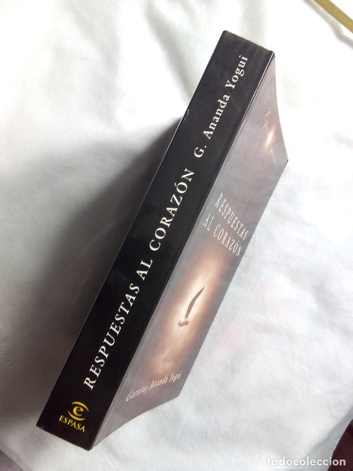 Libros de segunda mano: RESPUESTAS AL CORAZ&Oacute;N / GURURAJ ANANDA YOGHI - Foto 3