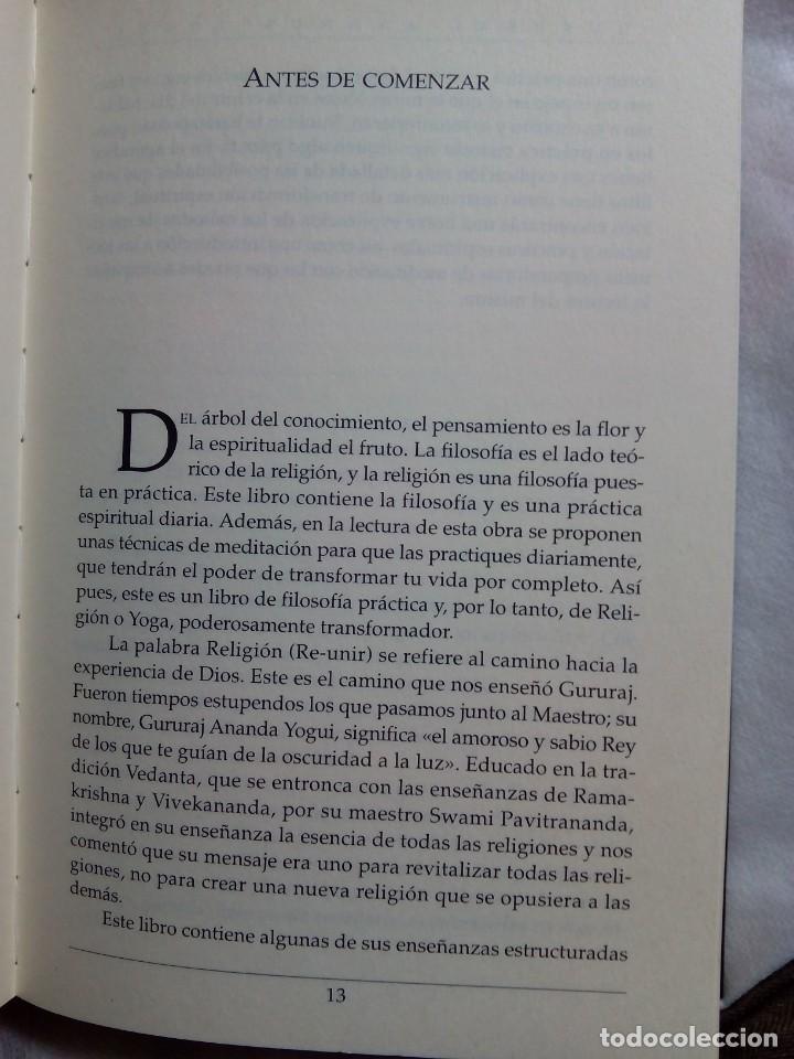 Libros de segunda mano: RESPUESTAS AL CORAZ&Oacute;N / GURURAJ ANANDA YOGHI - Foto 7