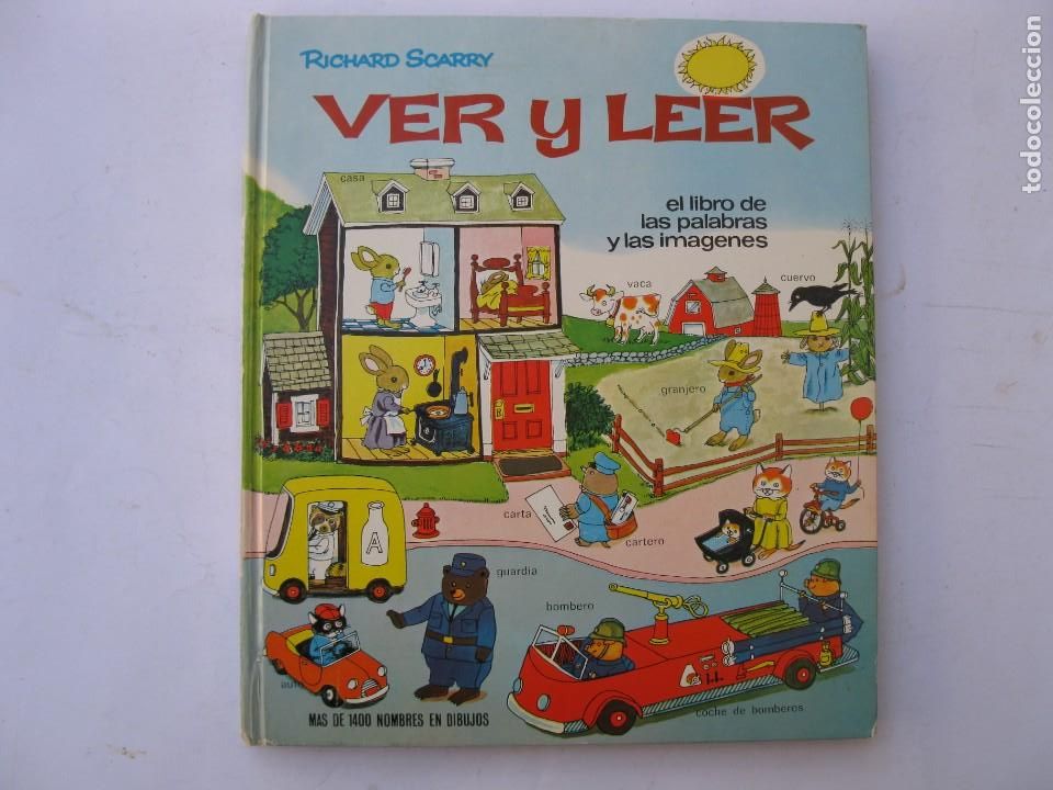 Libros de segunda mano: VER Y LEER - RICHARD SCARRY - EDITORIAL BRUGUERA - A&Ntilde;O 1966. - Foto 1