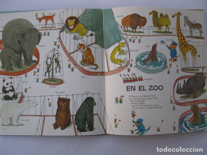 Libros de segunda mano: VER Y LEER - RICHARD SCARRY - EDITORIAL BRUGUERA - A&Ntilde;O 1966. - Foto 2