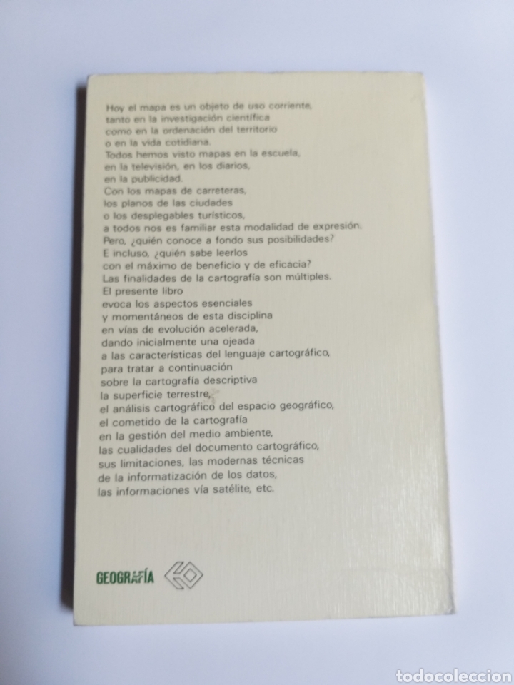 Libros de segunda mano: La cartograf&iacute;a Fernand Joly . - Foto 5
