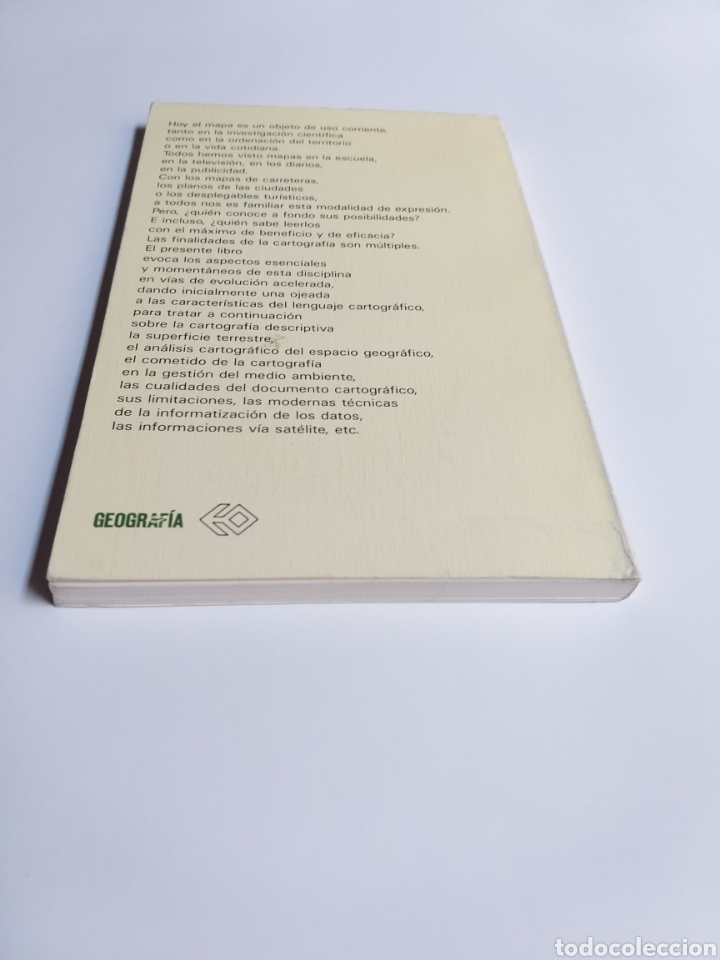 Libros de segunda mano: La cartograf&iacute;a Fernand Joly . - Foto 6