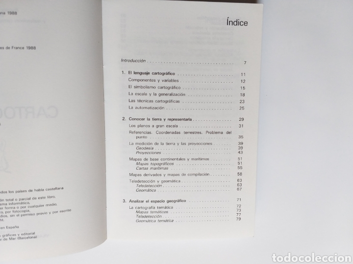 Libros de segunda mano: La cartograf&iacute;a Fernand Joly . - Foto 7
