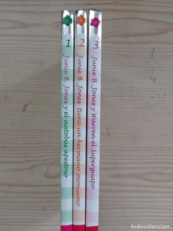 Libros de segunda mano: Junie B. Jones - 3 Libros - Barbara Park - Bru&ntilde;o - Foto 2