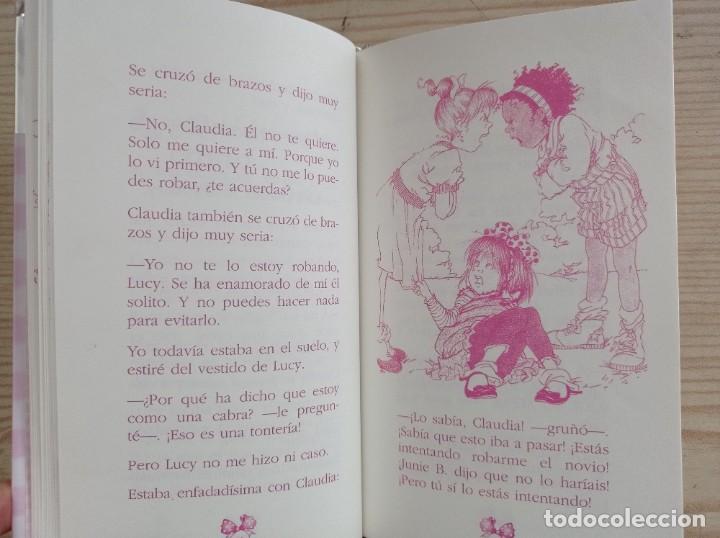 Libros de segunda mano: Junie B. Jones - 3 Libros - Barbara Park - Bru&ntilde;o - Foto 3