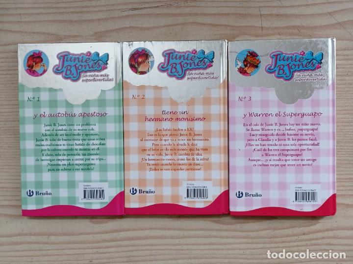 Libros de segunda mano: Junie B. Jones - 3 Libros - Barbara Park - Bru&ntilde;o - Foto 4