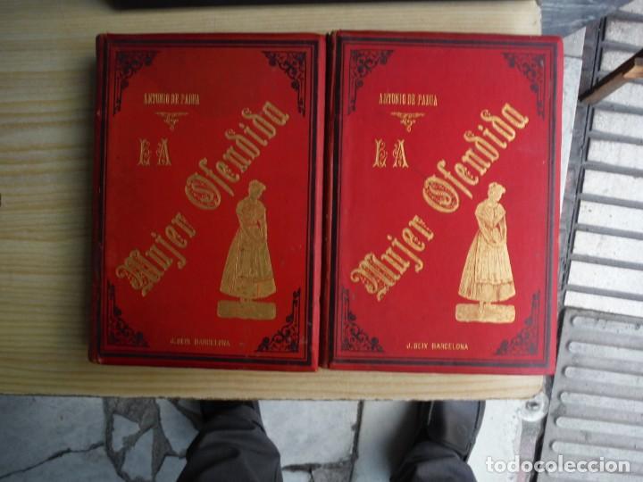 Libros de segunda mano: PADUA, Antonio de - LA MUJER OFENDIDA - Foto 1