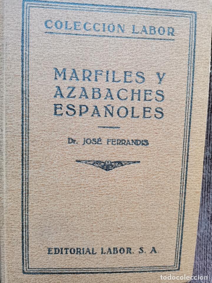 Libros de segunda mano: Libro Marfiles y azabaches espa&ntilde;oles - Foto 1