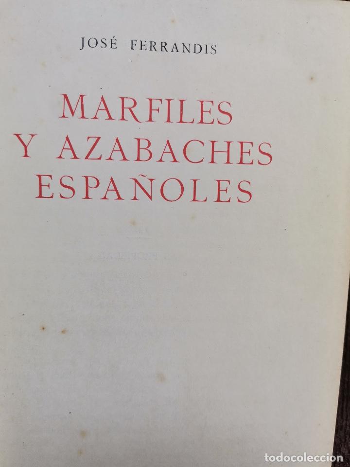 Libros de segunda mano: Libro Marfiles y azabaches espa&ntilde;oles - Foto 2