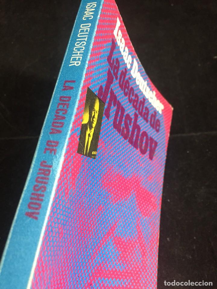 Libros de segunda mano: LA D&Eacute;CADA DE JRUSHOV. ISAAC DEUTSCHER. ALIANZA EDITORIAL. 1971 - Foto 2