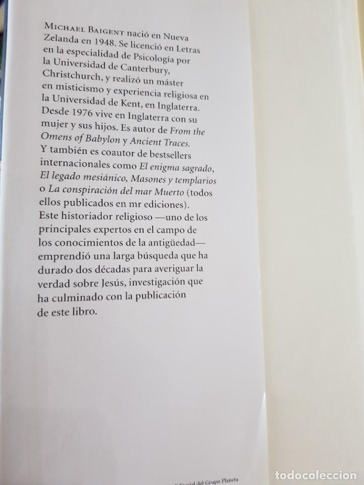 Libros de segunda mano: LAS CARTAS PRIVADAS DE JESUS. MICHAEL BAIGENT. ED. MARTINEZ ROCA. 1&ordf;ED. 2007 - Foto 4