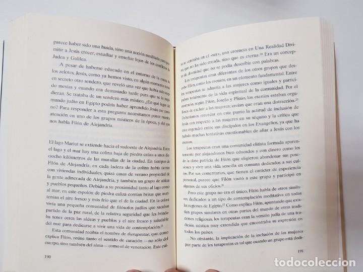 Libros de segunda mano: LAS CARTAS PRIVADAS DE JESUS. MICHAEL BAIGENT. ED. MARTINEZ ROCA. 1&ordf;ED. 2007 - Foto 7