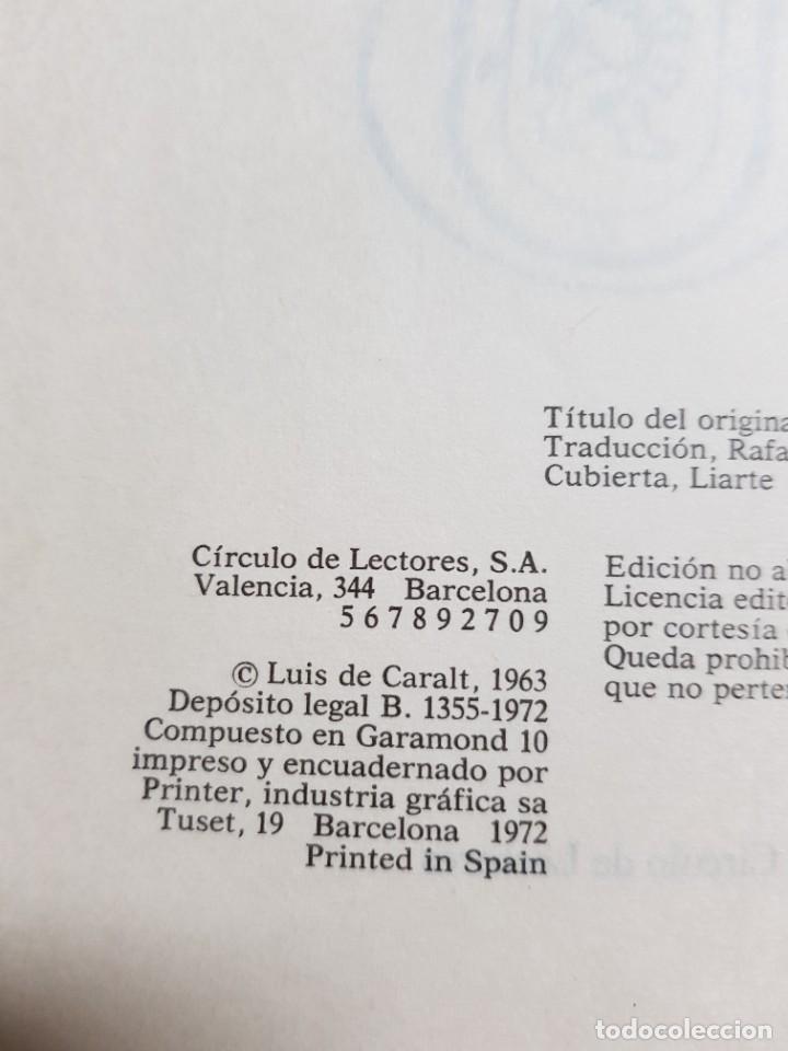 Libros de segunda mano: MADRES E HIJAS. EVAN HUNTER. CIRCULO DE LECTORES. PRIMERA EDICION. 1972 - Foto 4