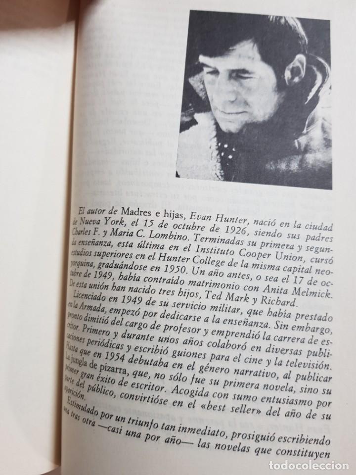 Libros de segunda mano: MADRES E HIJAS. EVAN HUNTER. CIRCULO DE LECTORES. PRIMERA EDICION. 1972 - Foto 6