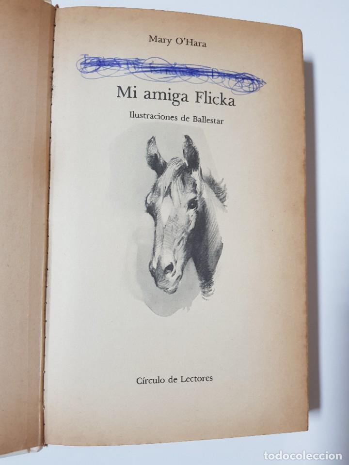 Libros de segunda mano: MI AMIGA FLICKA. MARY O&acute;HARA. PRIMERA EDICION 1985 - Foto 3