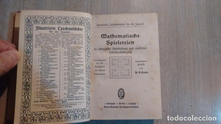 Libros de segunda mano: MANUAL DE MATEMATICAS - - Foto 4