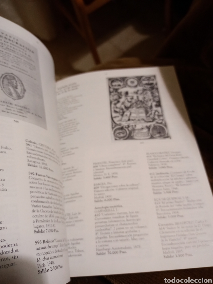 Libros de segunda mano: Fernando Duran. Libros y Manuscritos. Subasta 11 y 12 de marzo de 1998 - Foto 2