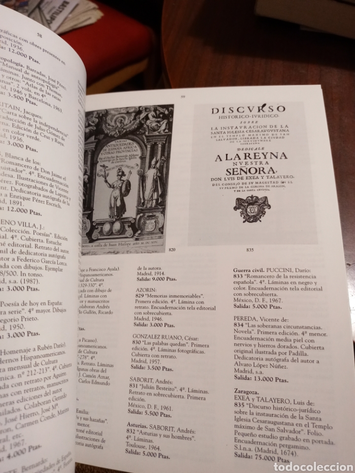 Libros de segunda mano: Fernando Duran. Libros y Manuscritos. Subasta 6 de mayo de 1998 - Foto 3