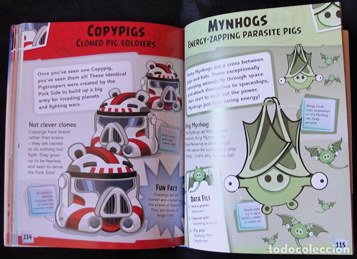 Libros de segunda mano: ANGRY BIRDS - STAR WARS - ENCICLOPEDIA - EN INGLES - - Foto 3